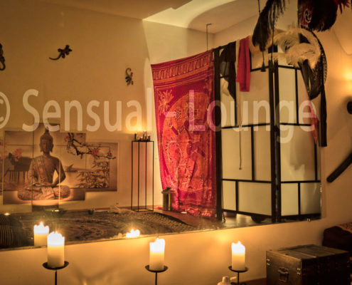 erotic massages in sensual atmosphere